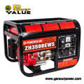 110V 220V Gasoline Generators Set Series, 2.5kVA Generator 3500